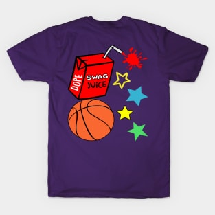 Juice Boyz Basketball Squad Warmup Jersey (Style 2) T-Shirt